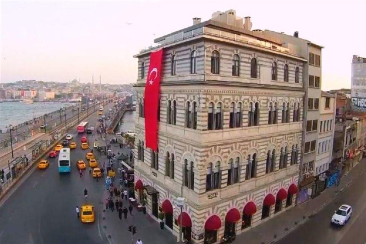 Nordstern Hotel Galata Истанбул Екстериор снимка