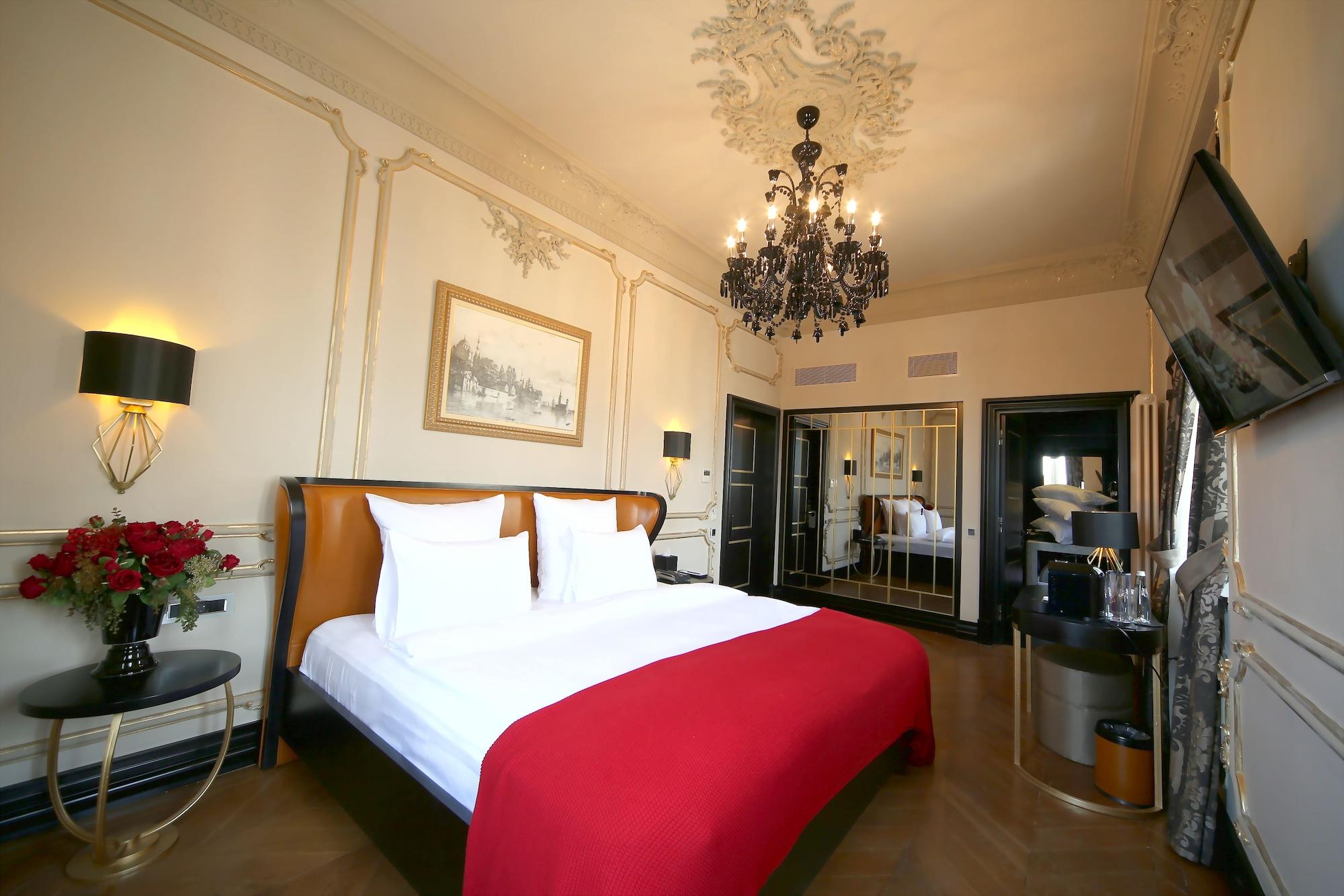 Nordstern Hotel Galata Истанбул Екстериор снимка