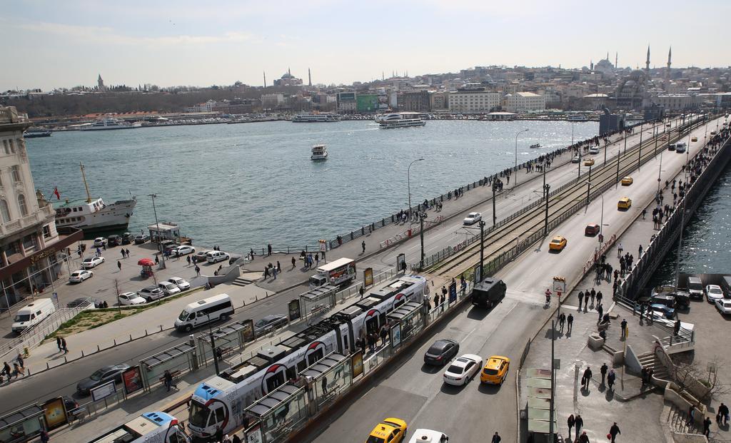 Nordstern Hotel Galata Истанбул Екстериор снимка