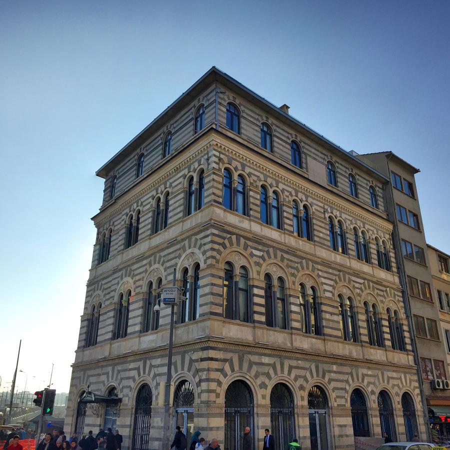 Nordstern Hotel Galata Истанбул Екстериор снимка