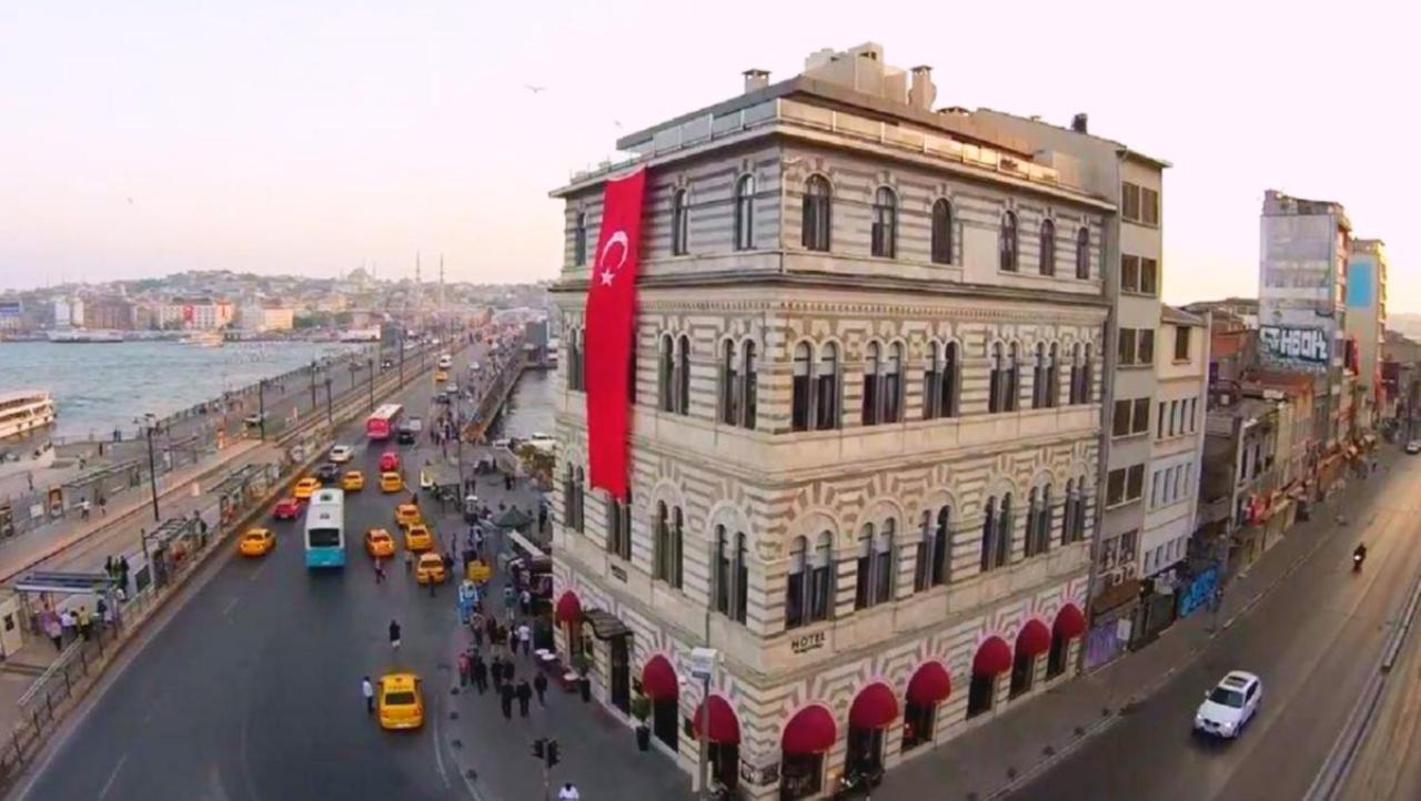 Nordstern Hotel Galata Истанбул Екстериор снимка