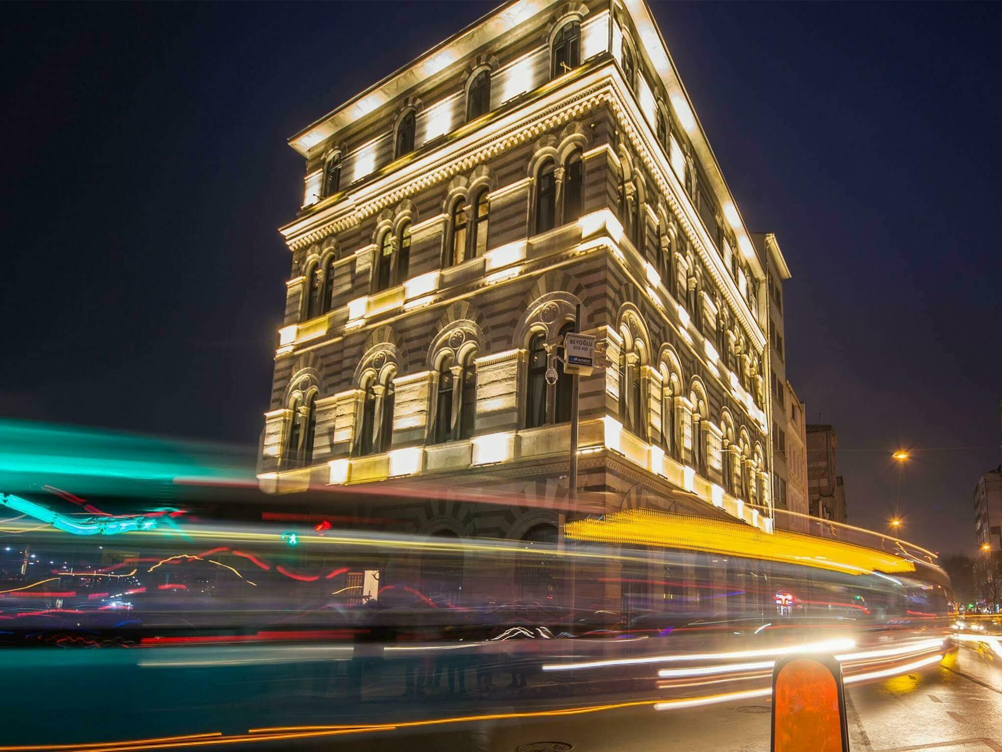 Nordstern Hotel Galata Истанбул Екстериор снимка